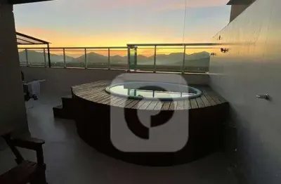 Cobertura com 3 quartos à venda na Estrada Benvindo de Novaes, Recreio dos Bandeirantes, Rio de Janeiro