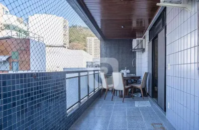 Varandão, 3 qts, suite, 2 vagas na tijuca com 124 metros!!!