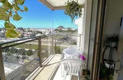 Oportunidade no recreio, vista espetacular 2 quartos com duas vagas