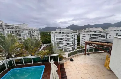 Cobertura com 4 quartos à venda na Avenida Tim Maia, Recreio dos Bandeirantes, Rio de Janeiro