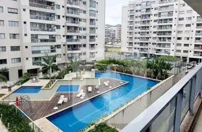 Apartamento com 2 quartos à venda na Avenida Tim Maia, Recreio dos Bandeirantes, Rio de Janeiro