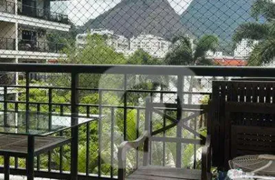 Apartamento com 3 quartos à venda na Rua Pinheiro Machado, Laranjeiras, Rio de Janeiro