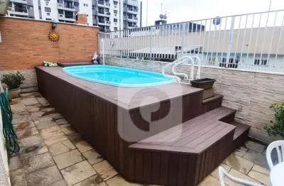 Cobertura com 3 quartos à venda na Rua Botucatu, Grajaú, Rio de Janeiro