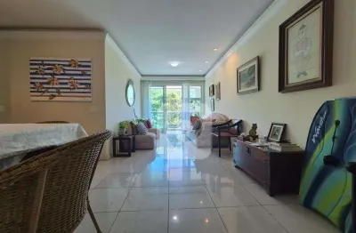 Apartamento 3 quartos com dependência completa  na barra da tijuca