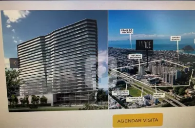 Wide opção na barra bonita pronto, novo e em local maravilhoso: melhor local no recreio