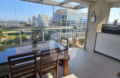 Apartamento à venda de 3 quartos /3 suítes com 2 vagas - condomínio soho residence barra
