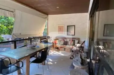 Apartamento á venda na barra da tijuca - jardim oceânico com 190m²