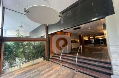 Aluguel de loja com mezanino -  frente de rua  420 m², ipanema