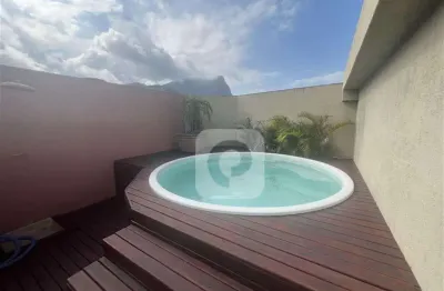 Cobertura duplex 360° com 5 suítes + 3 vagas - jardim oceânico / barra da tijuca