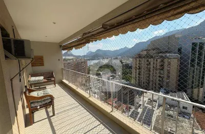 Oportunidade: apartamento de 3 quartos na lagoa - rua bogari!
