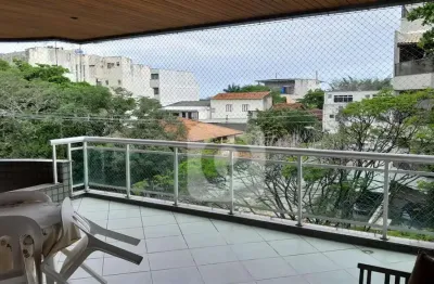 Melhor trecho do recreio! apartamento de 2 quartos, sendo 1 suíte, com varandão e 2 vagas