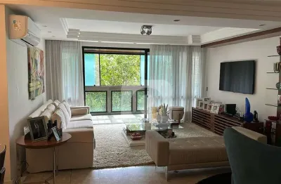 Maravilhoso apartamento na barra da tijuca  com vista frontal - alfa privilege
