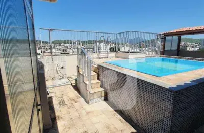 Cobertura com 3 quartos à venda na Rua Engenheiro Augusto Bernacchi, Vila da Penha, Rio de Janeiro