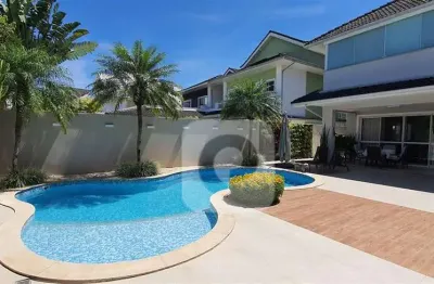 Casa com 5 quartos à venda na Rua Dina Sfat, Barra da Tijuca, Rio de Janeiro