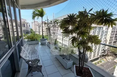 Copacabana: cobertura com vista mar e 287m² de puro conforto