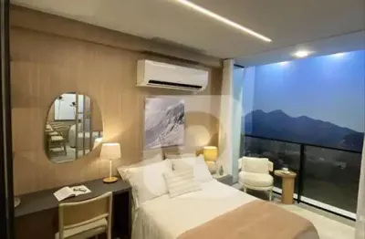 Apartamento com 1 quarto à venda na Avenida Antônio Gallotti, Barra Olímpica, Rio de Janeiro