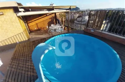 Freguesia- excelente cobertura- 03 quartos (01 suite)- 184 mts - 02 vagas - imperdível!!