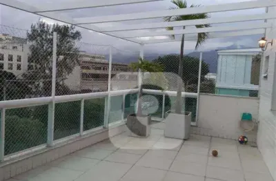 Cobertura com 3 quartos à venda, 215m² - recreio dos bandeirantes - rj