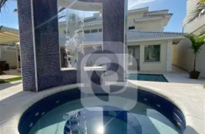 Casa no santa monica jardins 820m² 5 suítes piscina com hidro e sauna