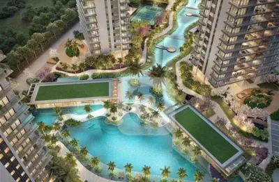 Oceana golf - apartamento 4 quartos, sendo 4 suítes