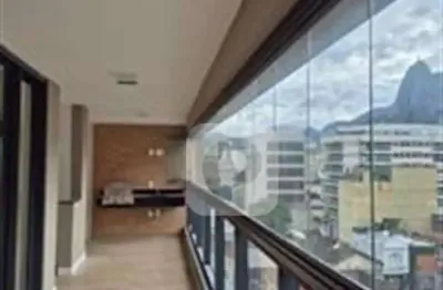 Botafogo - 3 suites - 2 vagas - 1ª locação com armarios e fechamento com cortina de vidro!