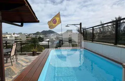 Cobertura com 3 quartos à venda na Rua Joaquim Moreira Neves, Recreio dos Bandeirantes, Rio de Janeiro