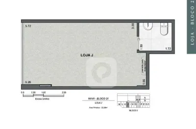 Sala comercial à venda na Rua Marquês de São Vicente, Gávea, Rio de Janeiro