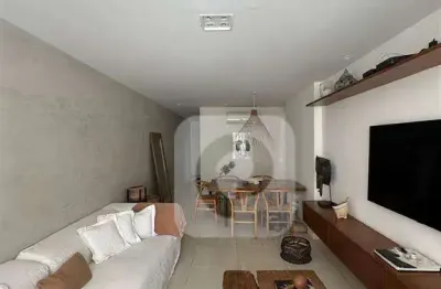 Apartamento 112m² 3q 2 suítes estrutura de lazer e segurança linda vista pedra da gavea