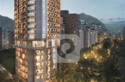 Apartamento humaitá, 79,86m²  2 quartos (1 suíte) 2 varandas