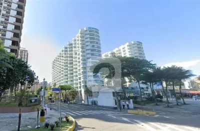 Apartamento 1 quarto à venda na barra da tijuca flat no posto 4 vista mar wyndham rio barra