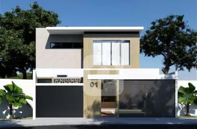 Casa 4 suítes à venda vargem pequena condomínio dream garden com 332m²