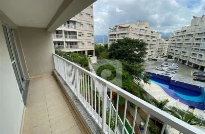 Apartamento 82,17m² 3 quartos à venda na taquara condomínio via alto mapendi