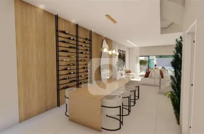 Casa triplex 5 suítes à venda na barra da tijuca rio mar