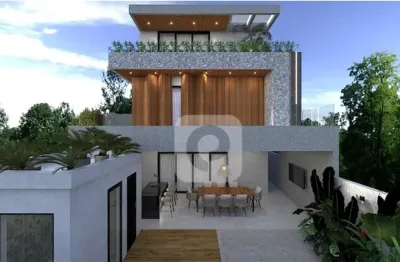 Casa 5 suítes à venda no recreio dos bandeirantes condomínio riviera del  sol