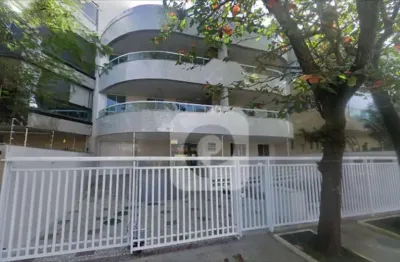 Cobertura 170m² com 3 suítes gleba a recreio dos bandeirantes 3 vagas portaria 24h  à venda