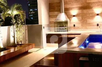 Cobertura 185m² 2 quartos 1 suíte 3 vagas km 1 da av. américas a venda
