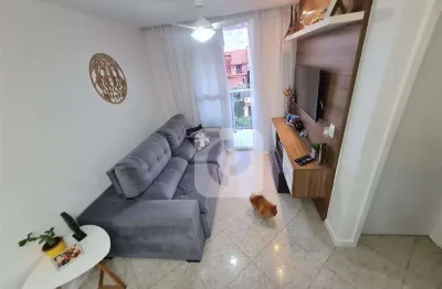 Apartamento com 2 quartos à venda na Estrada do Rio Grande, Taquara, Rio de Janeiro