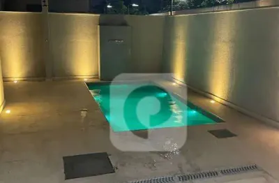 Excelente apartamento garden com 2 suítes amplo espaço externo com churrasqueira e piscina