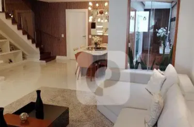 Casa de condomínio à venda com 4 quartos 232m²  recreio dos bandeirantes