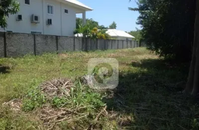 Lote terreno à venda, barra da tijuca condomínio núcleo das mansões  rio de janeiro/rj