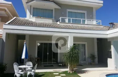 Vendo casa  5 quartos à venda, 480m² - condomínio parc des palmiers - recreio dos bandeirantes