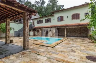 Vendo casa condomínio na taquara - 5 quartos, 1 suíte - 640m2 - 895.000,00