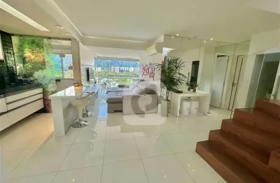 Cobertura com 2 quartos à venda, 140m² - barra da tijuca
