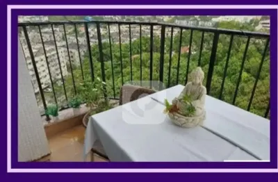 Cobertura duplex com 3 quartos em condomínio clube no pechincha