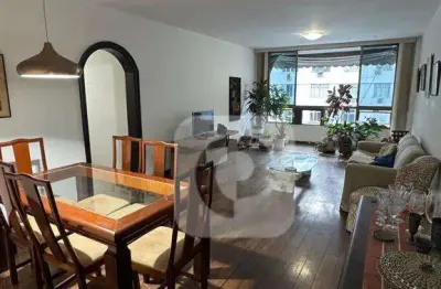 Apartamento raro em copacabana! amplo, arejado, vista livre, lazer e 2 vagas de garagem.