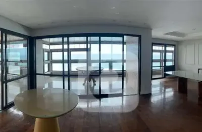 Apartamento barra da tijuca 247m² 4 quartos 2 suites frontal mar