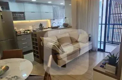 Apartamento mobiliado - 2 quartos - 64 m² - mobiliado e reformado