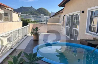Cobertura com 4 quartos à venda na Estrada do Pontal, Recreio dos Bandeirantes, Rio de Janeiro