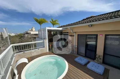 Oportunidade cobertura linear gleba b no recreio c/ direito a uso da laje