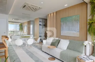 Vendo apartamento de luxo em andar alto na barra, com vista panorâmica.